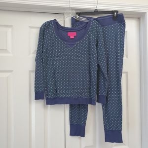 Victoria's Secret Navy Blue Thermal PJ Set MIXED SIZES